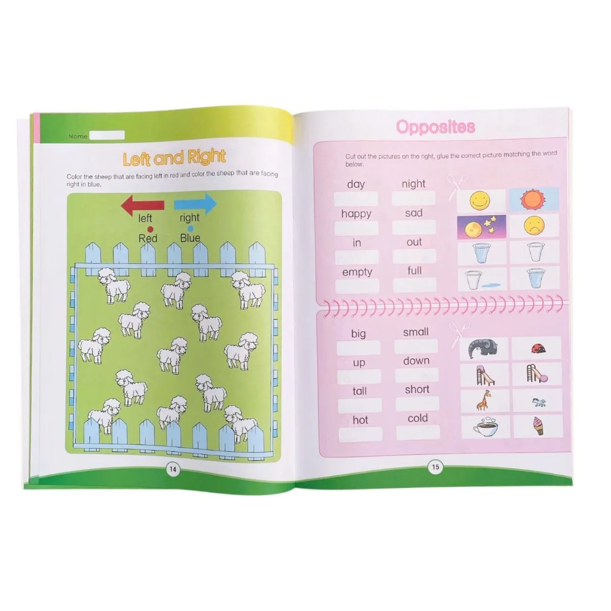 Carte educativa My First Alphabet - Level 2- 32 pag A4 - imagine 4