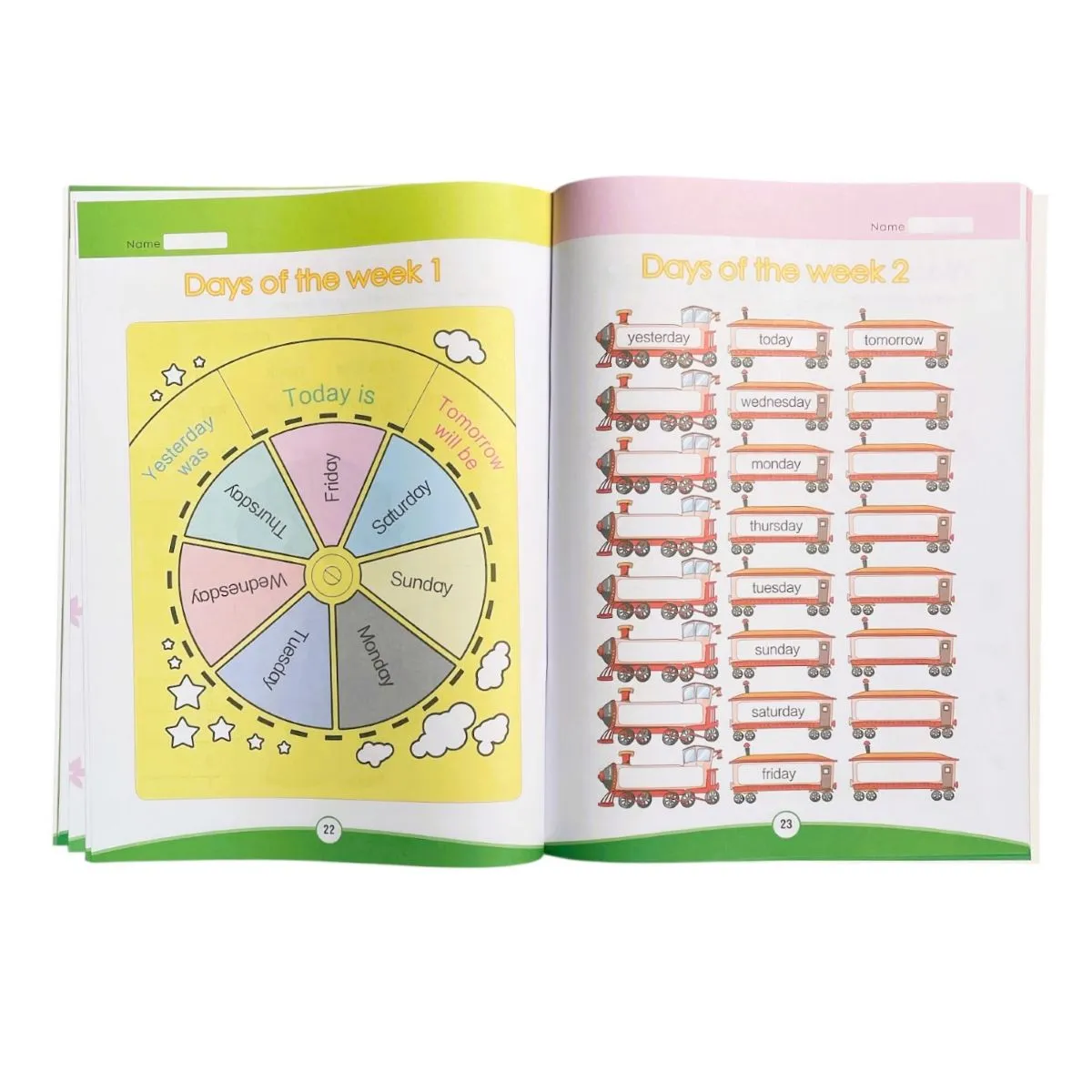 Carte educativa My First Alphabet - Level 2- 32 pag A4 - imagine 3