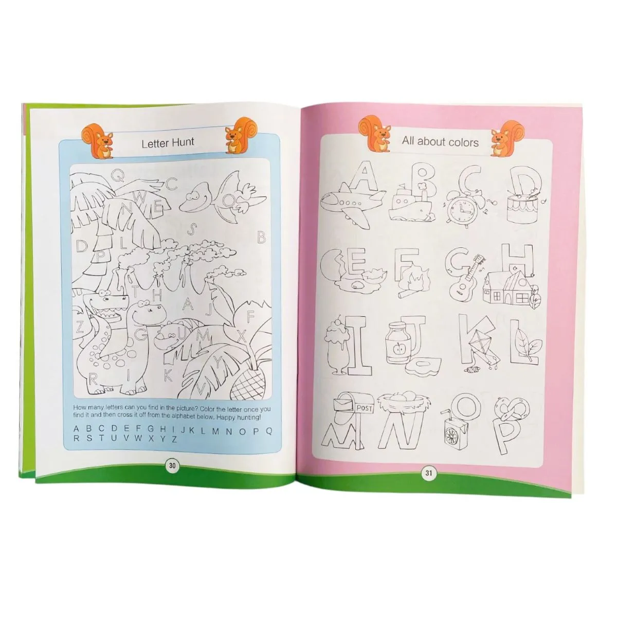 Carte educativa My First Alphabet - Level 2- 32 pag A4 - imagine 2