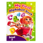 Carte educativa My First Alphabet - Level 2- 32 pag A4