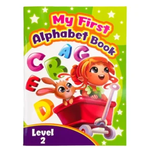Carte educativa My First Alphabet – Level 2- 32 pag A4