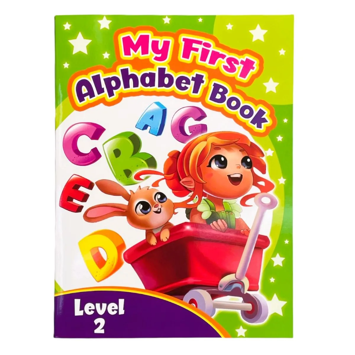 Carte educativa My First Alphabet - Level 2- 32 pag A4