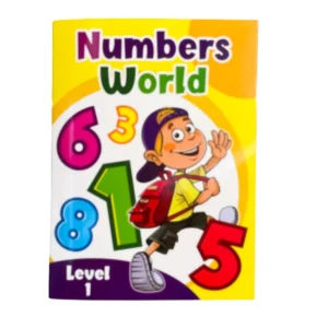 Carte educativa Numbers World – Level 1- 32 pag A4
