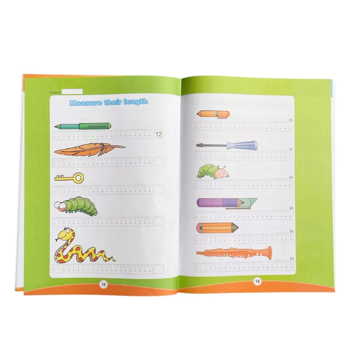 Carte educativa Numbers World - Level 2- 32 pag A4 - imagine 4