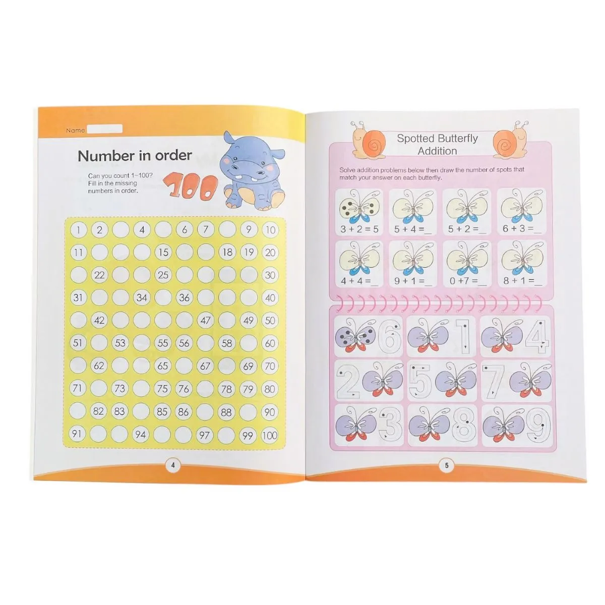 Carte educativa Numbers World - Level 2- 32 pag A4 - imagine 3