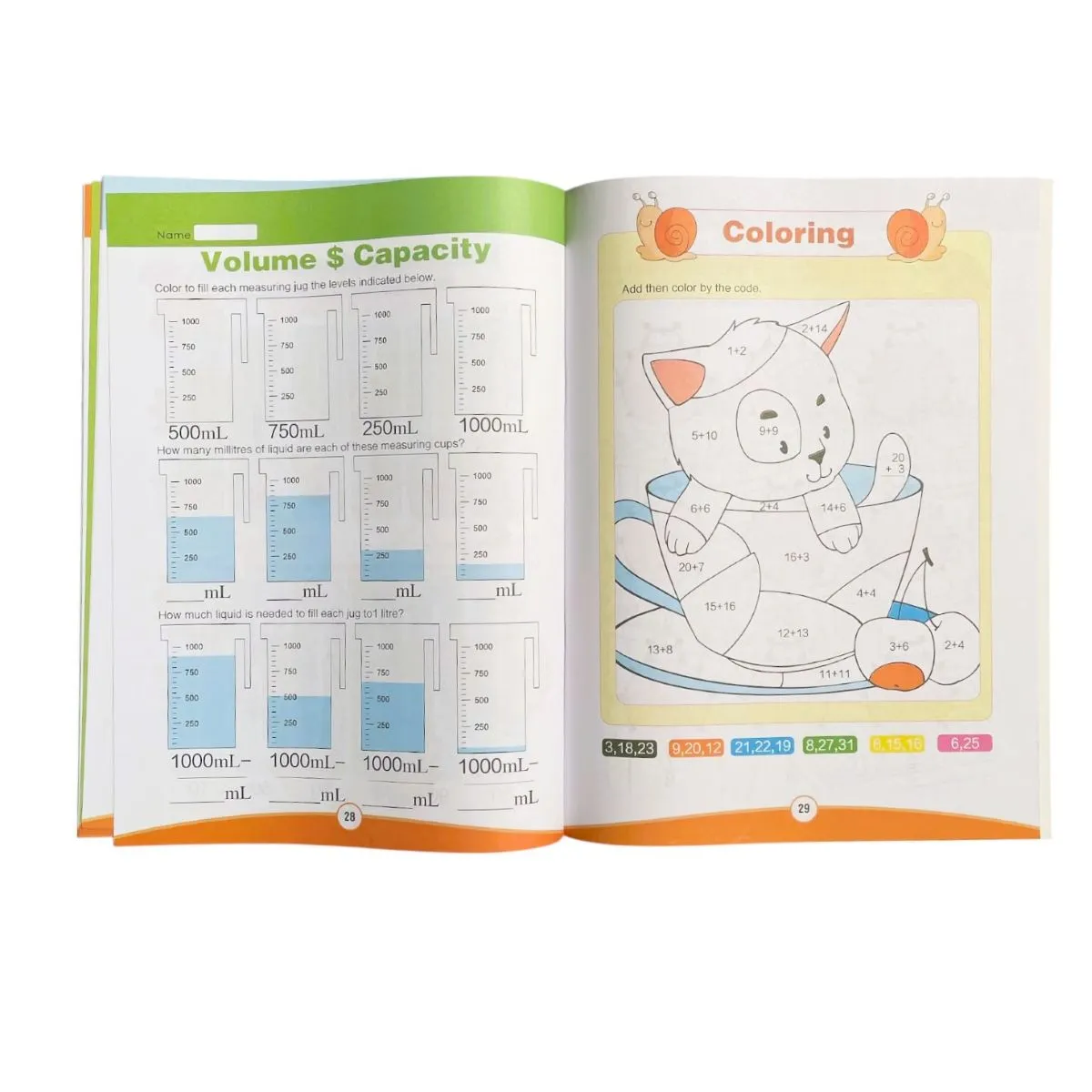 Carte educativa Numbers World - Level 2- 32 pag A4 - imagine 2