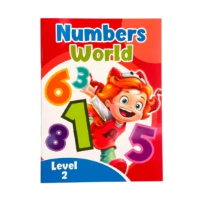Carte educativa Numbers World – Level 2- 32 pag A4