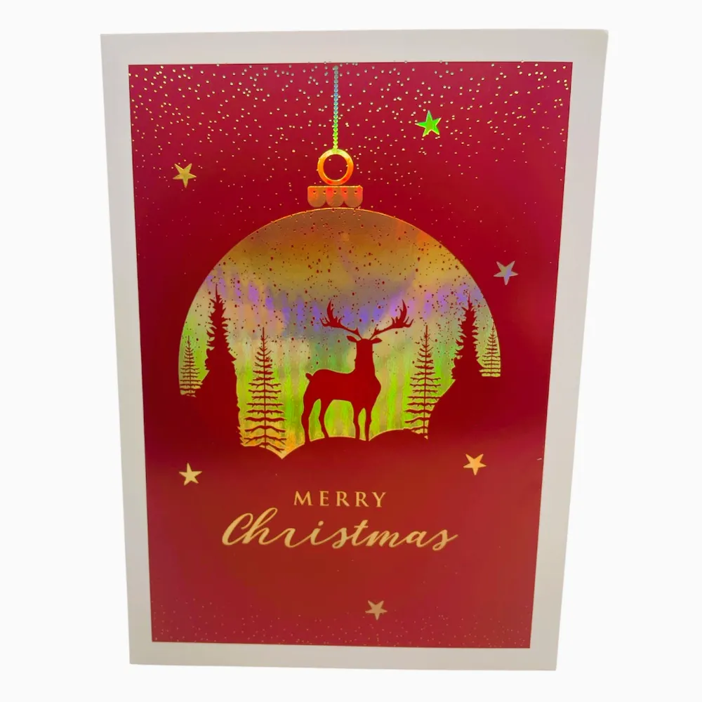Felicitare cu plic 8.5*11.5cm - Christmas - imagine 2