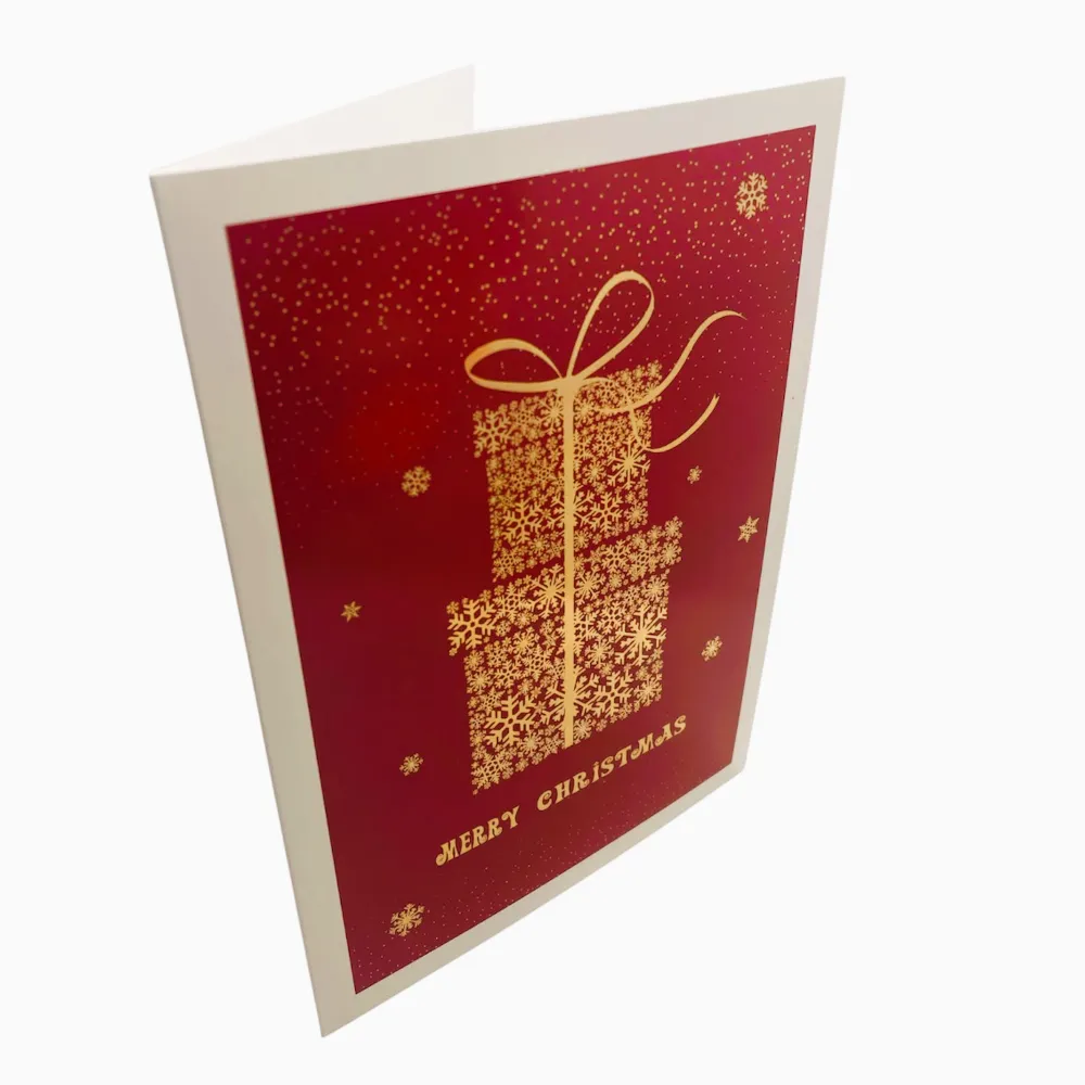 Felicitare cu plic 8.5*11.5cm - Christmas - imagine 4