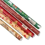 Hartie pentru ambalat 70x100cm ambalata individual (Christmas 2)